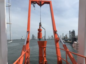 Piston Corer, LARS And A Frame Piston Corer, LARS And A Frame
