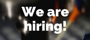 Banner We Are Hiring