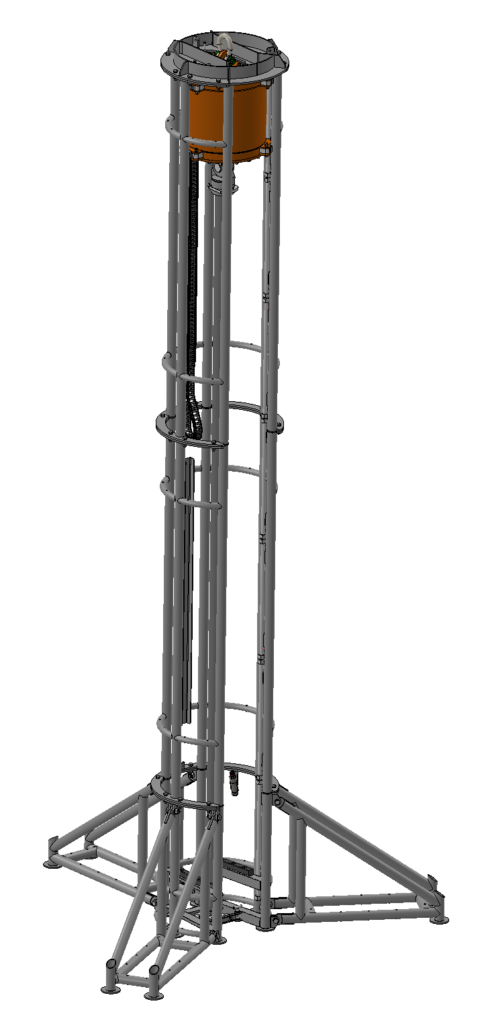 FT551 Vibrocorer Frame FT551 Vibrocorer Frame